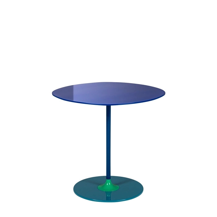 Thierry Circular Side Table by Kartell #BLUE