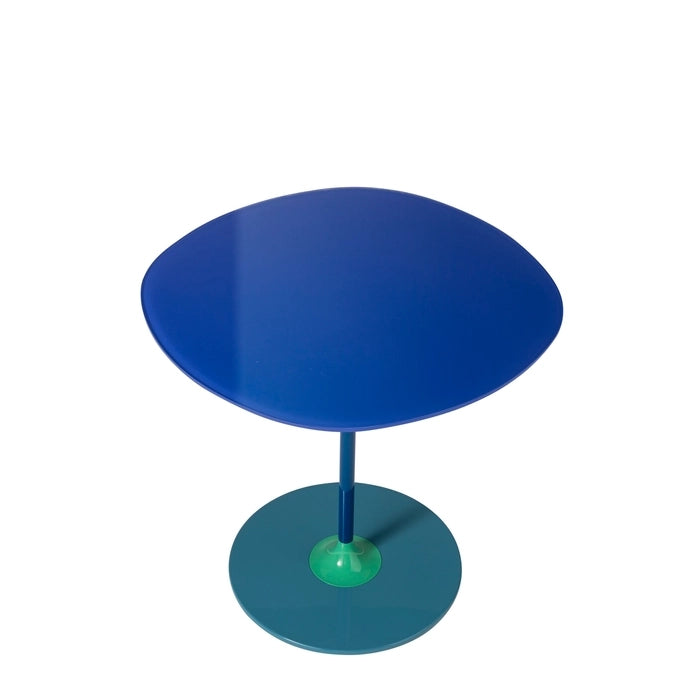 Thierry Circular Side Table by Kartell #BLUE