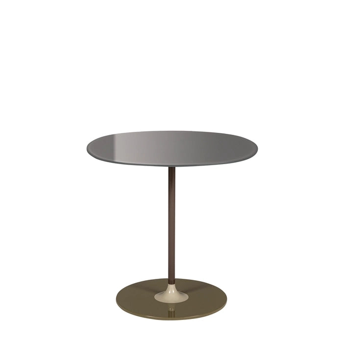 Thierry Circular Side Table by Kartell #GREY