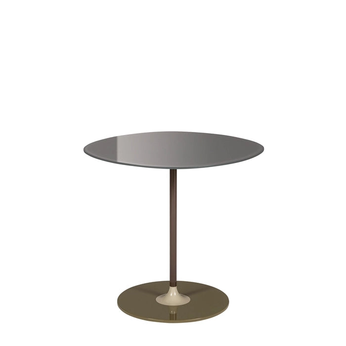 Thierry Circular Side Table by Kartell #GREY