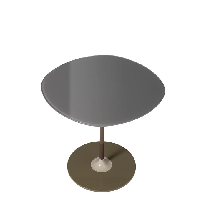 Thierry Circular Side Table by Kartell #GREY