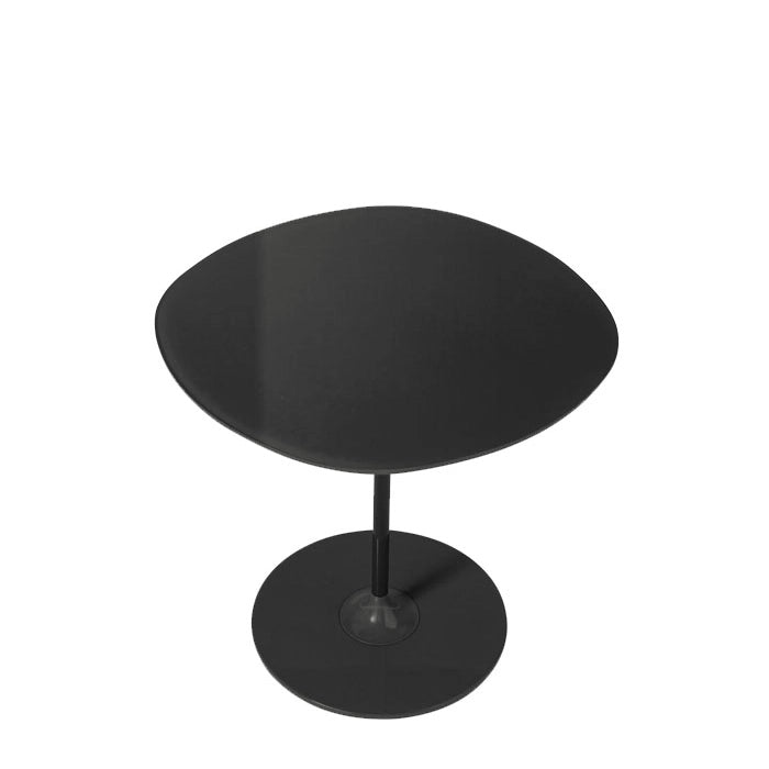 Thierry Circular Side Table by Kartell #BLACK