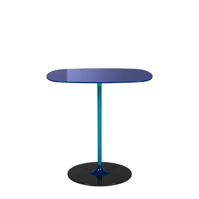 Thierry Rectangular Side Table by Kartell #BLUE