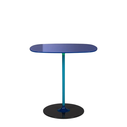 Thierry Rectangular Side Table by Kartell #BLUE