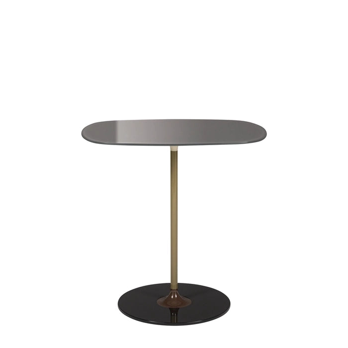 Thierry Rectangular Side Table by Kartell #GREY