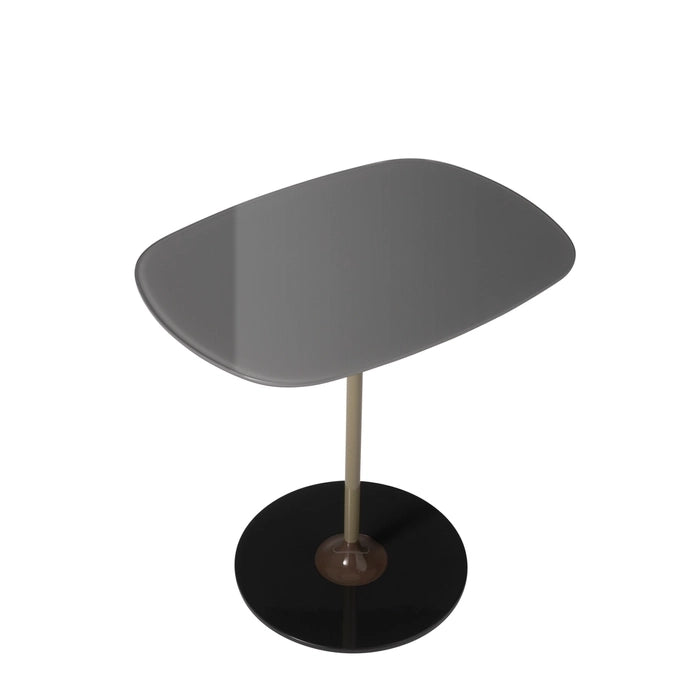 Thierry Rectangular Side Table by Kartell #GREY