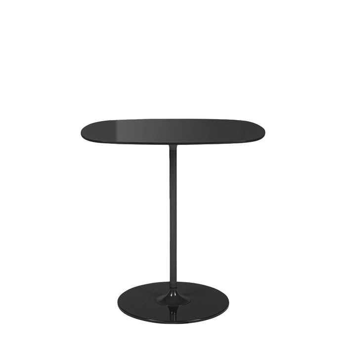 Thierry Rectangular Side Table by Kartell #BLACK