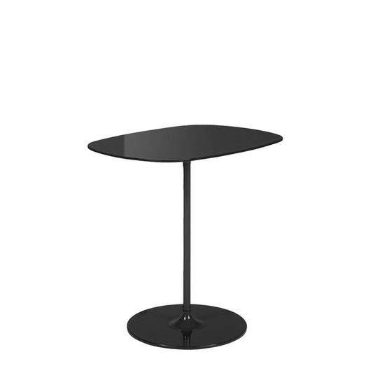 Thierry Rectangular Side Table by Kartell #BLACK