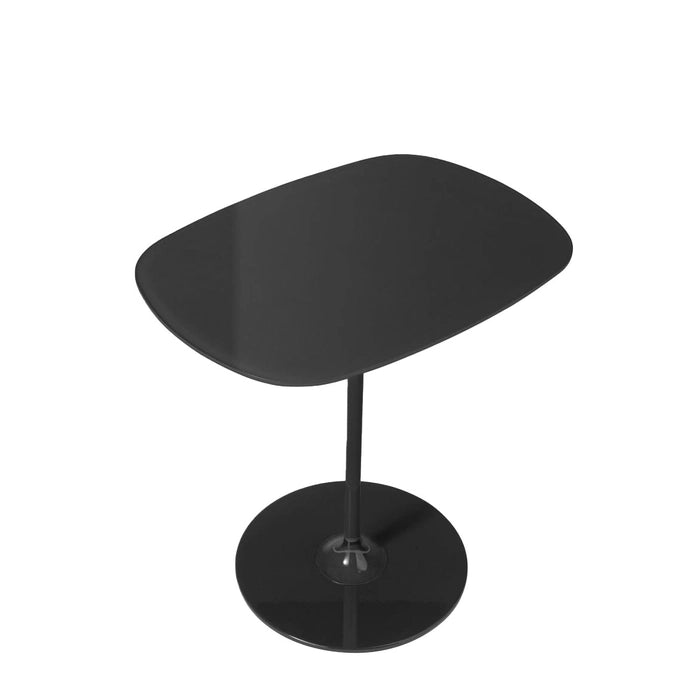 Thierry Rectangular Side Table by Kartell #BLACK