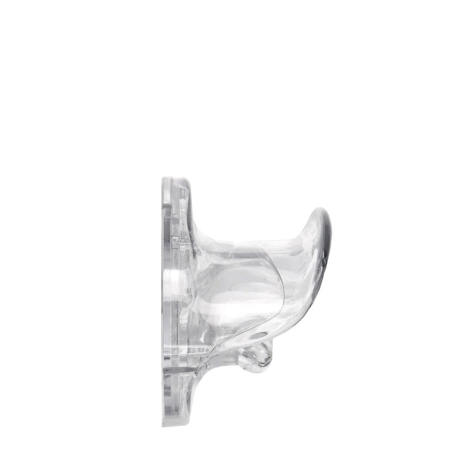 Wall Clothes Hook by Kartell #CRYSTAL