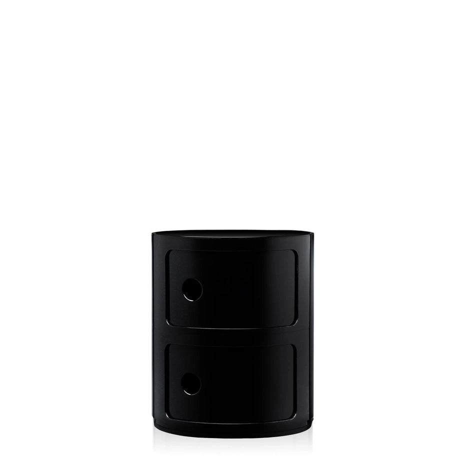 Componibili Classic (Ø32 X H40) by Kartell #Black