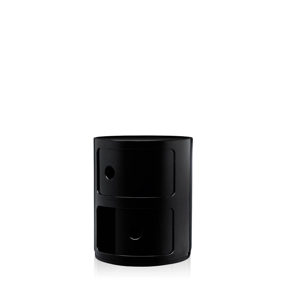 Componibili Classic (Ø32 X H40) by Kartell #Black