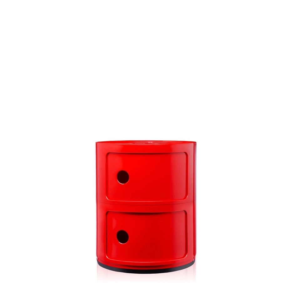 Componibili Classic (Ø32 X H40) by Kartell #Red