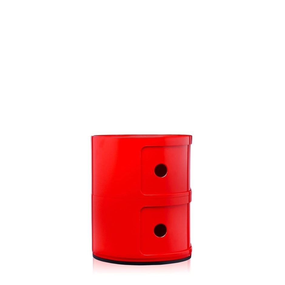 Componibili Classic (Ø32 X H40) by Kartell #Red