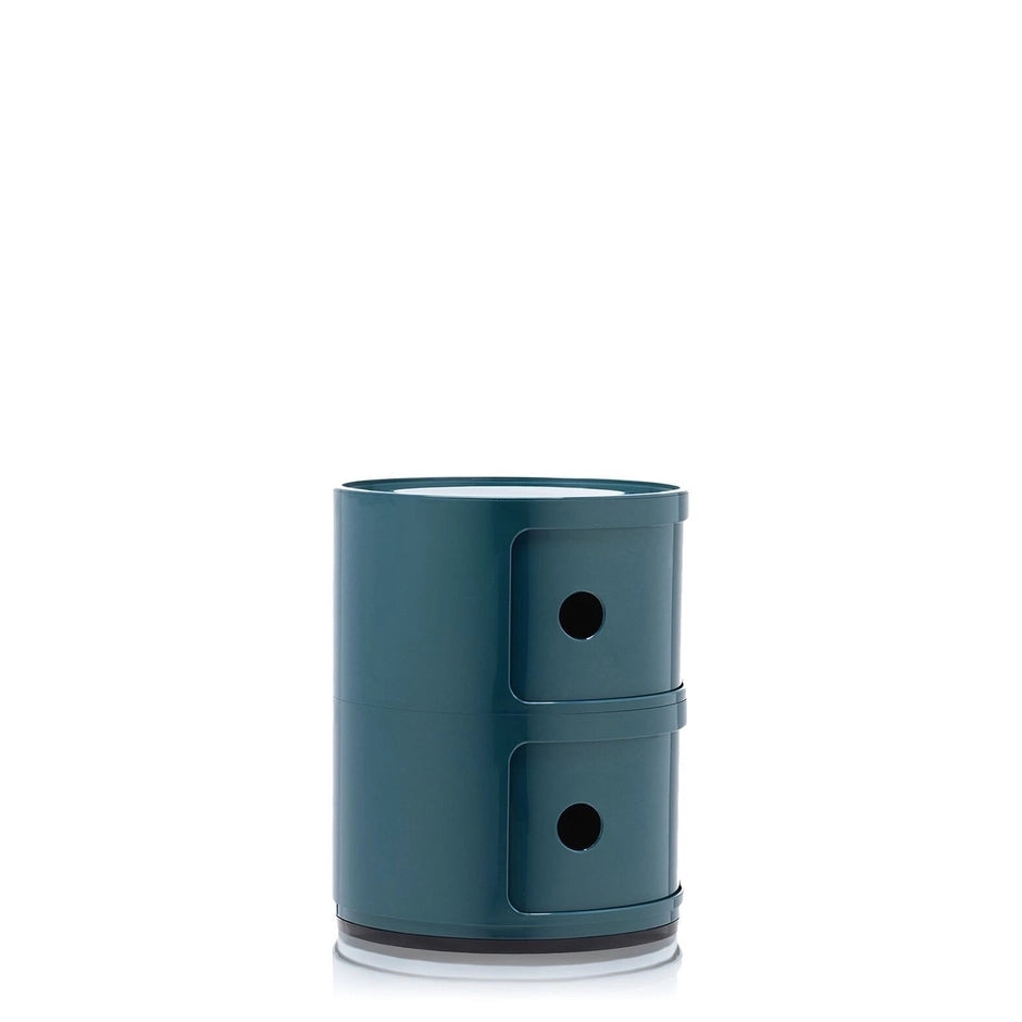 Componibili Classic (Ø32 X H40) by Kartell #Blue