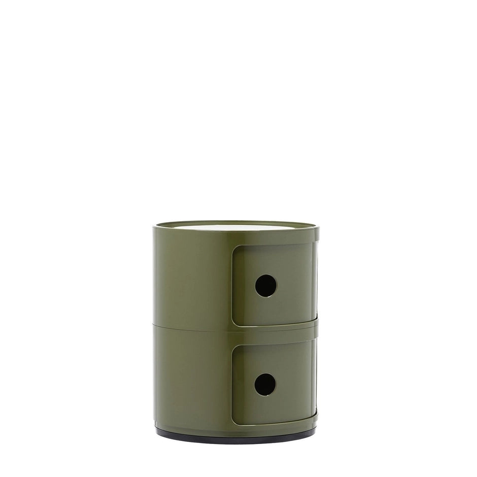 Componibili Classic (Ø32 X H40) by Kartell #Green