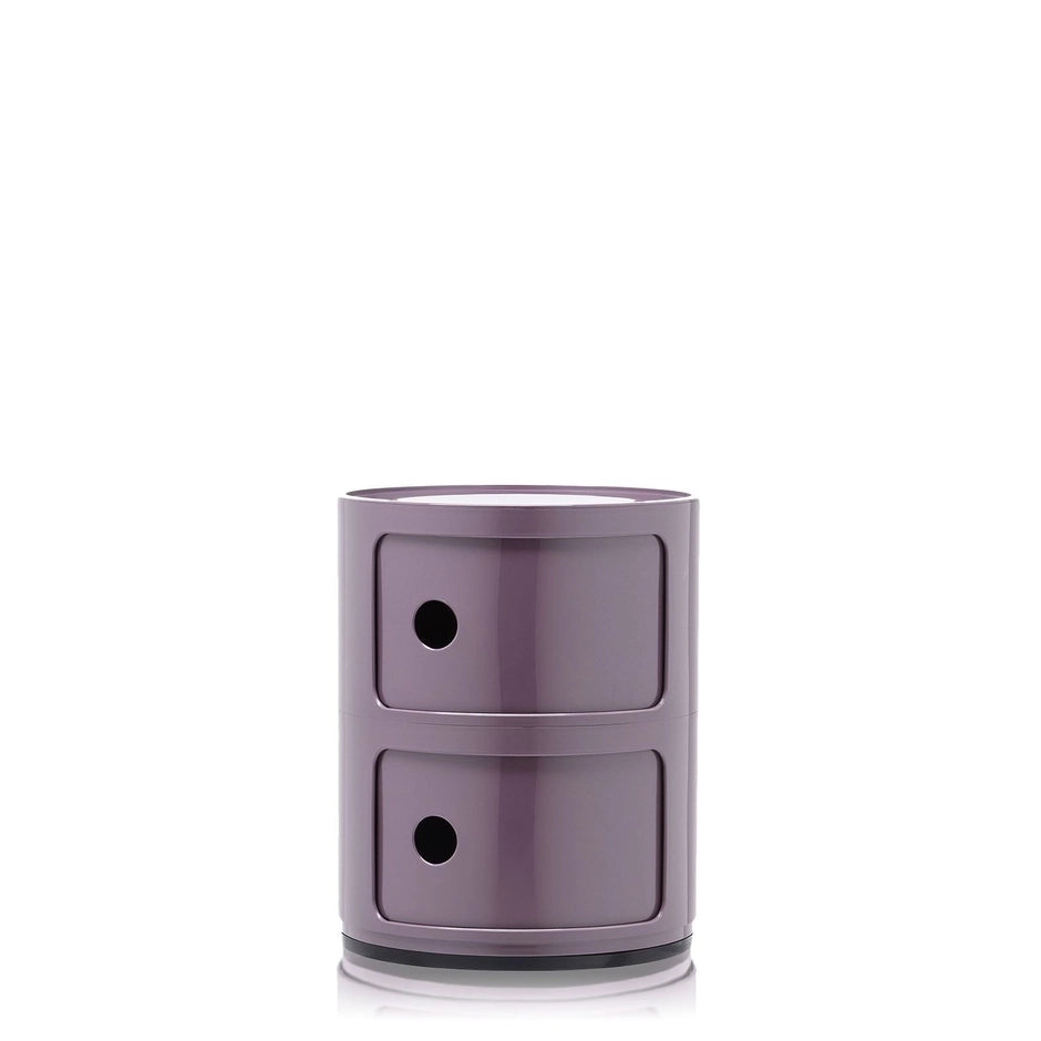 Componibili Classic (Ø32 X H40) by Kartell #Violet