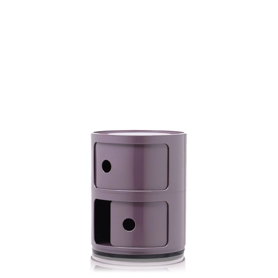 Componibili Classic (Ø32 X H40) by Kartell #Violet