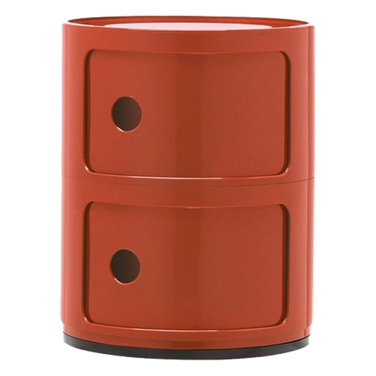 Componibili storage unit, 2 modules, orange