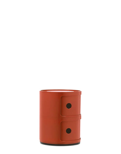 Componibili storage unit, 2 modules, orange
