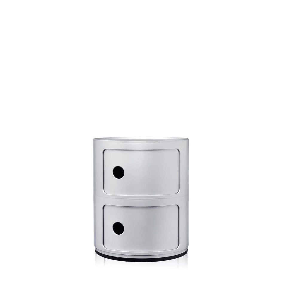 Componibili Classic (Ø32 X H40) by Kartell #Silver