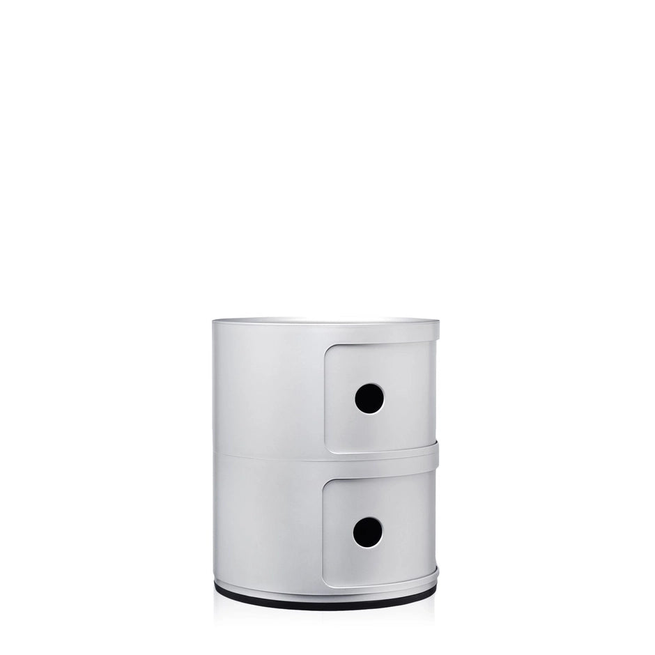 Componibili Classic (Ø32 X H40) by Kartell #Silver