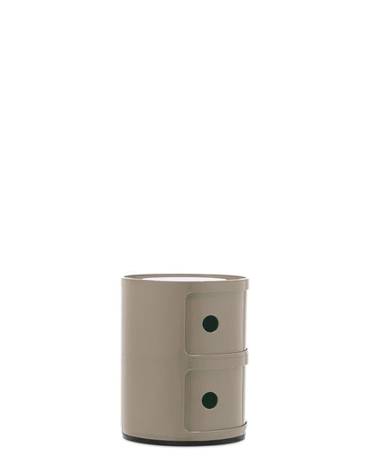 Componibili storage unit, 2 modules, orange