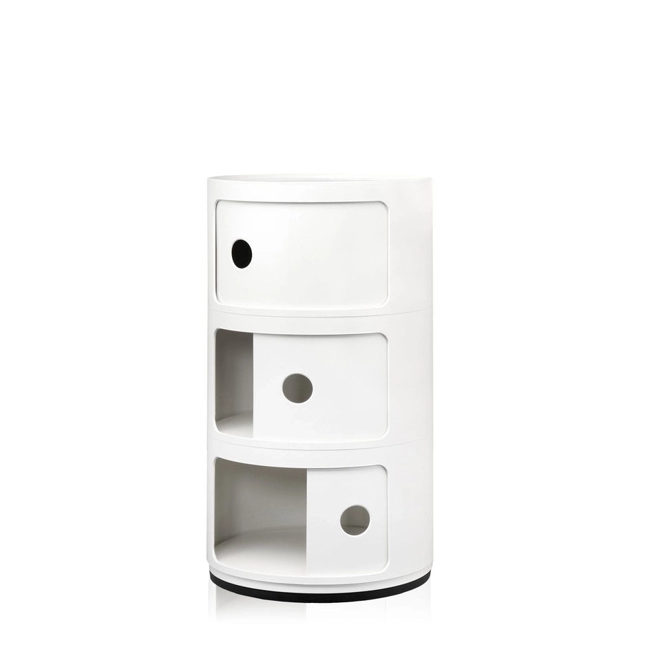 Componibili Classic (Ø32 X H58.5) by Kartell #WHITE