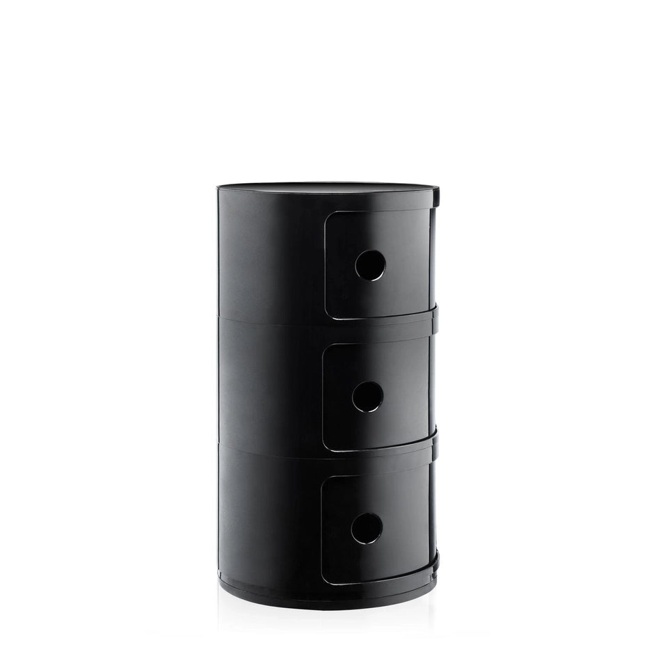 Componibili Classic (Ø32 X H58.5) by Kartell #BLACK