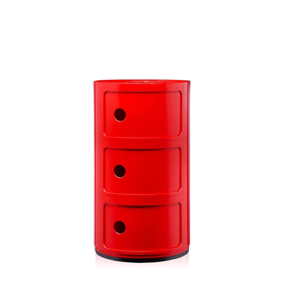 Componibili Classic (Ø32 X H58.5) by Kartell #RED