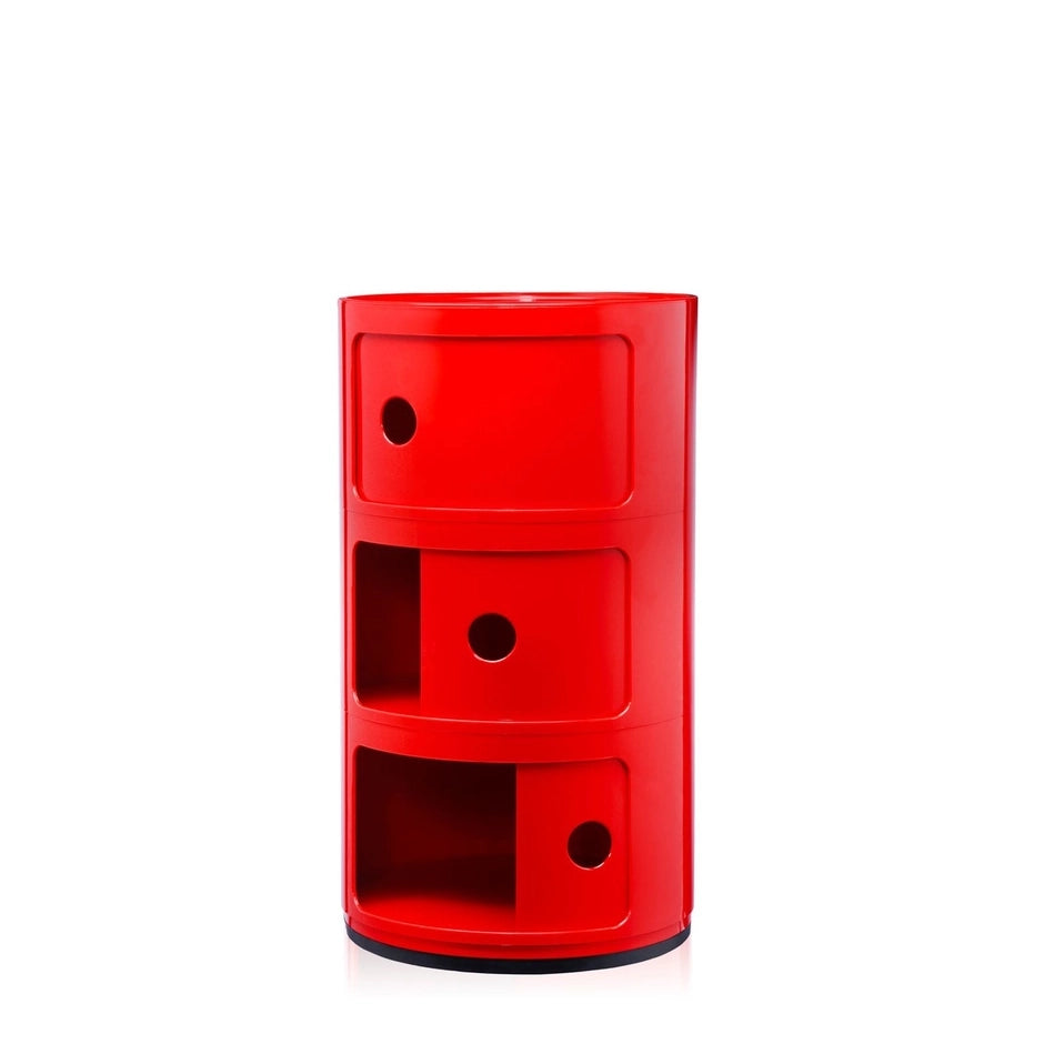 Componibili Classic (Ø32 X H58.5) by Kartell #RED