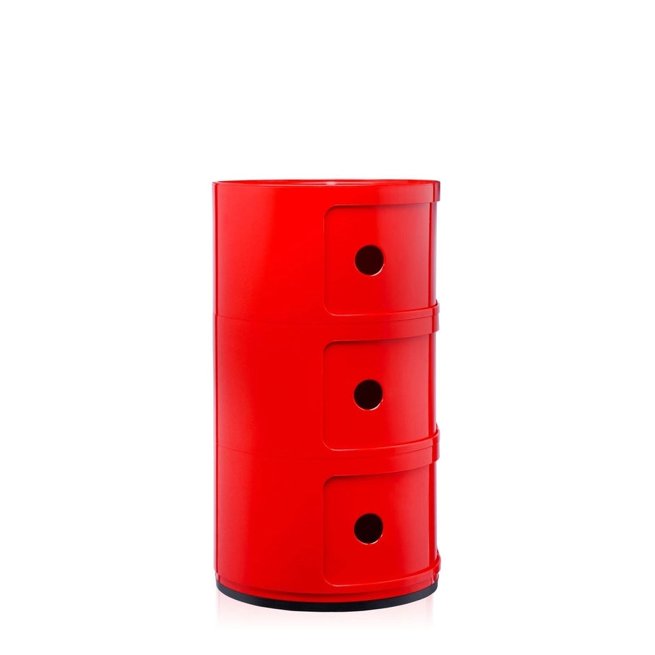 Componibili Classic (Ø32 X H58.5) by Kartell #RED