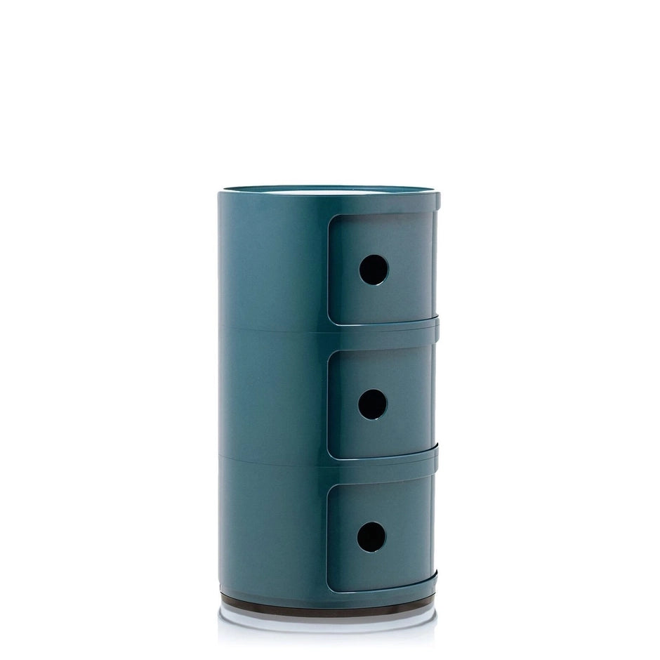 Componibili Classic (Ø32 X H58.5) by Kartell #BLUE