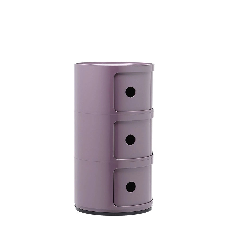 Componibili Classic (Ø32 X H58.5) by Kartell #VIOLET