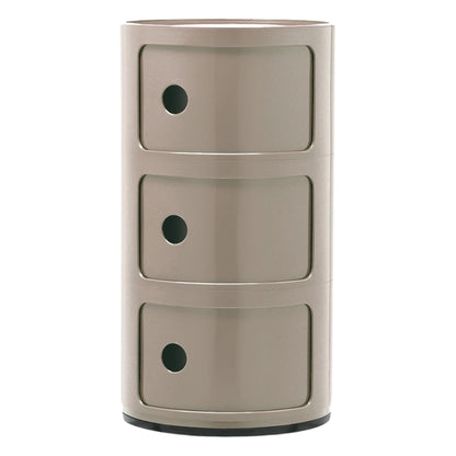 Componibili storage unit, 3 modules, taupe