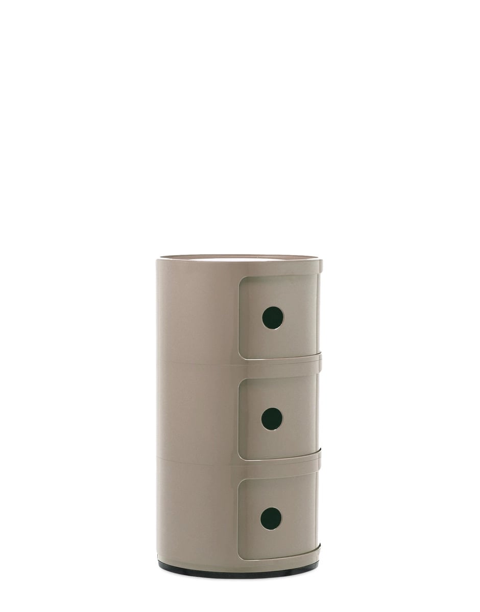 Componibili storage unit, 3 modules, taupe