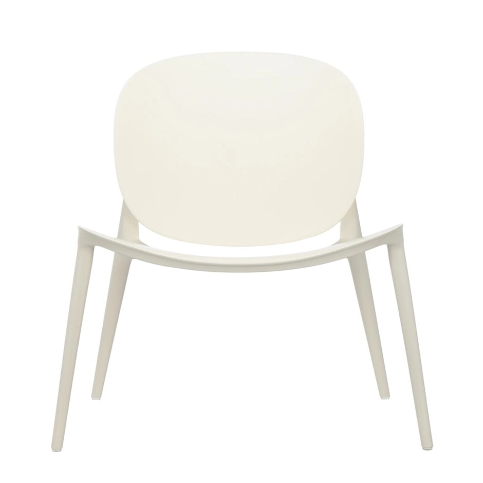 Be Bop Lounge Chair by Kartell #WHITE