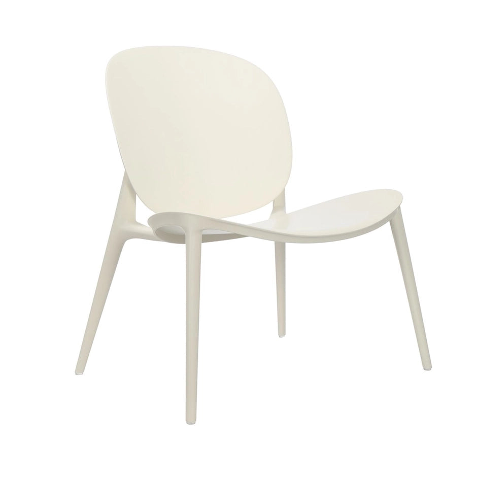 Be Bop Lounge Chair by Kartell #WHITE