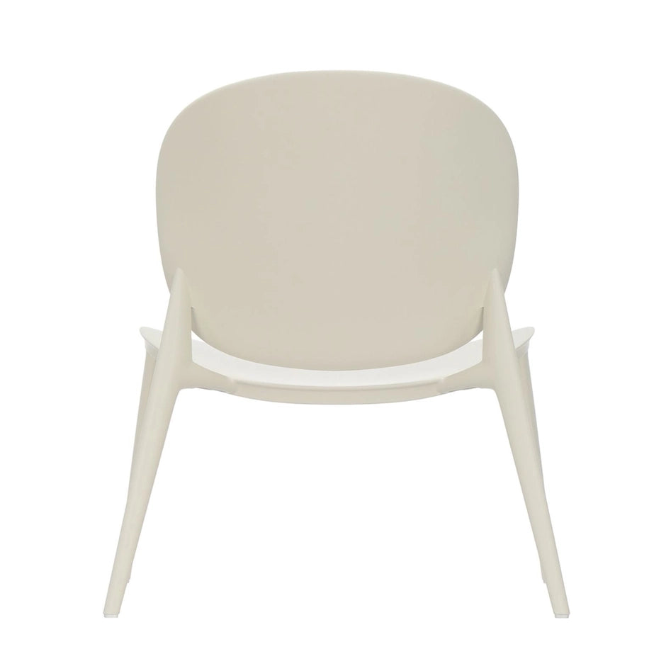 Be Bop Lounge Chair by Kartell #WHITE