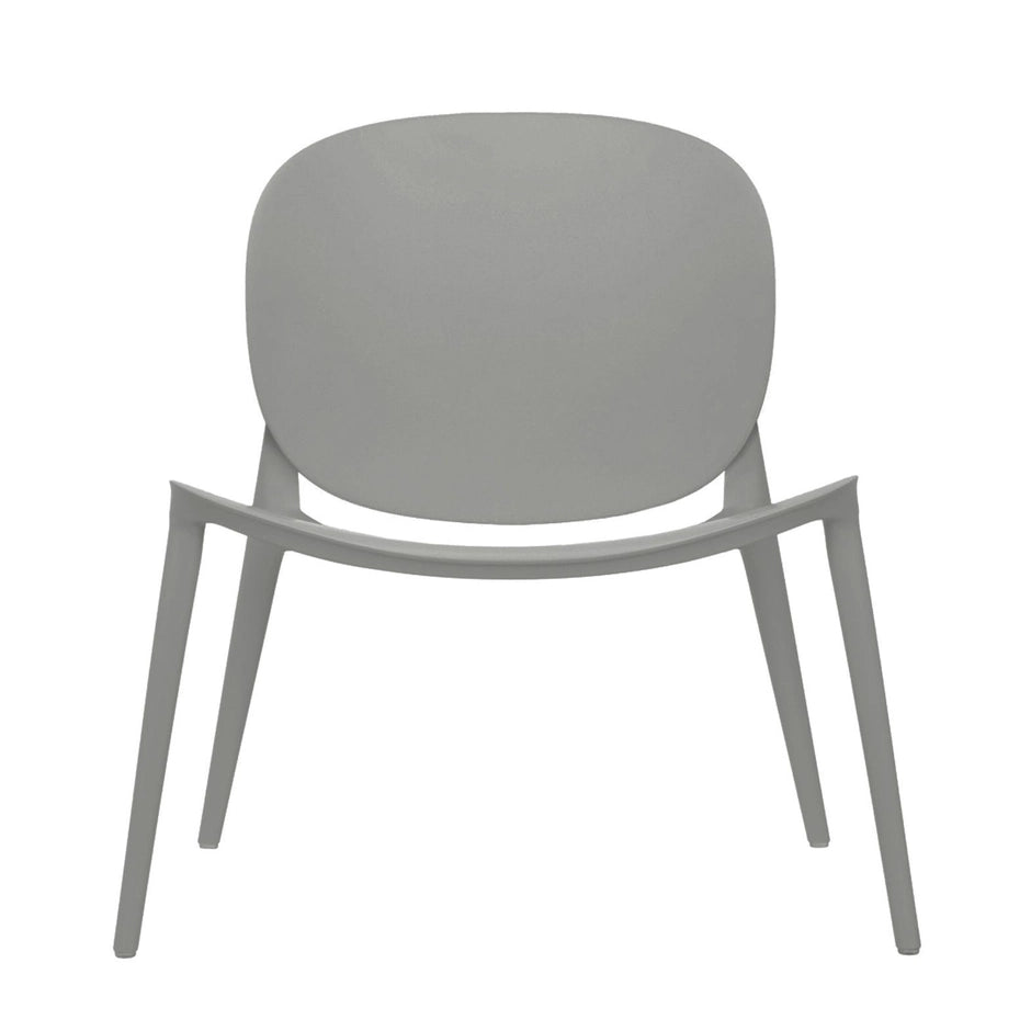 Be Bop Lounge Chair by Kartell #GREY