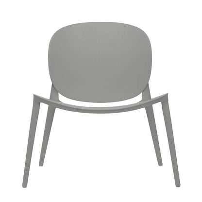 Be Bop Lounge Chair by Kartell #GREY