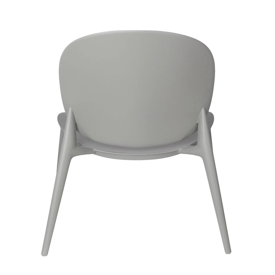 Be Bop Lounge Chair by Kartell #GREY