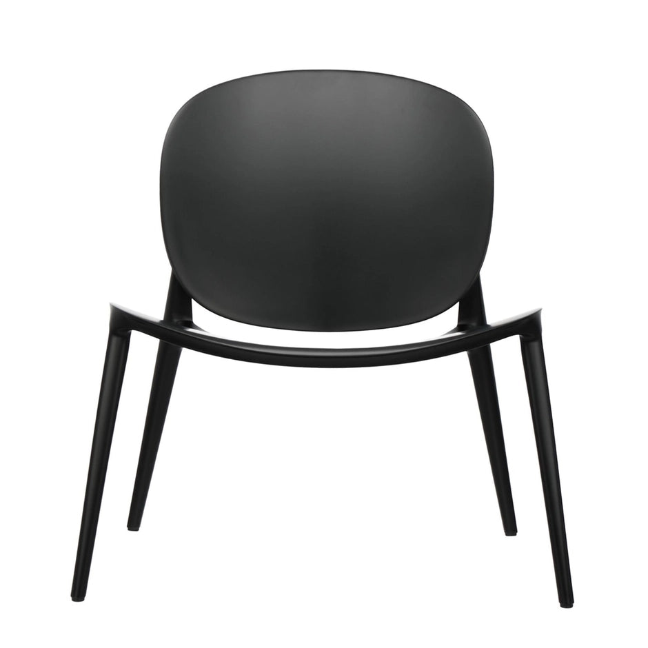 Be Bop Lounge Chair by Kartell #BLACK