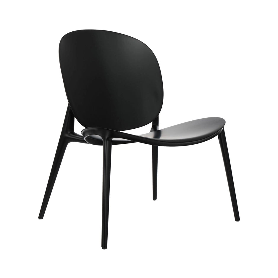 Be Bop Lounge Chair by Kartell #BLACK