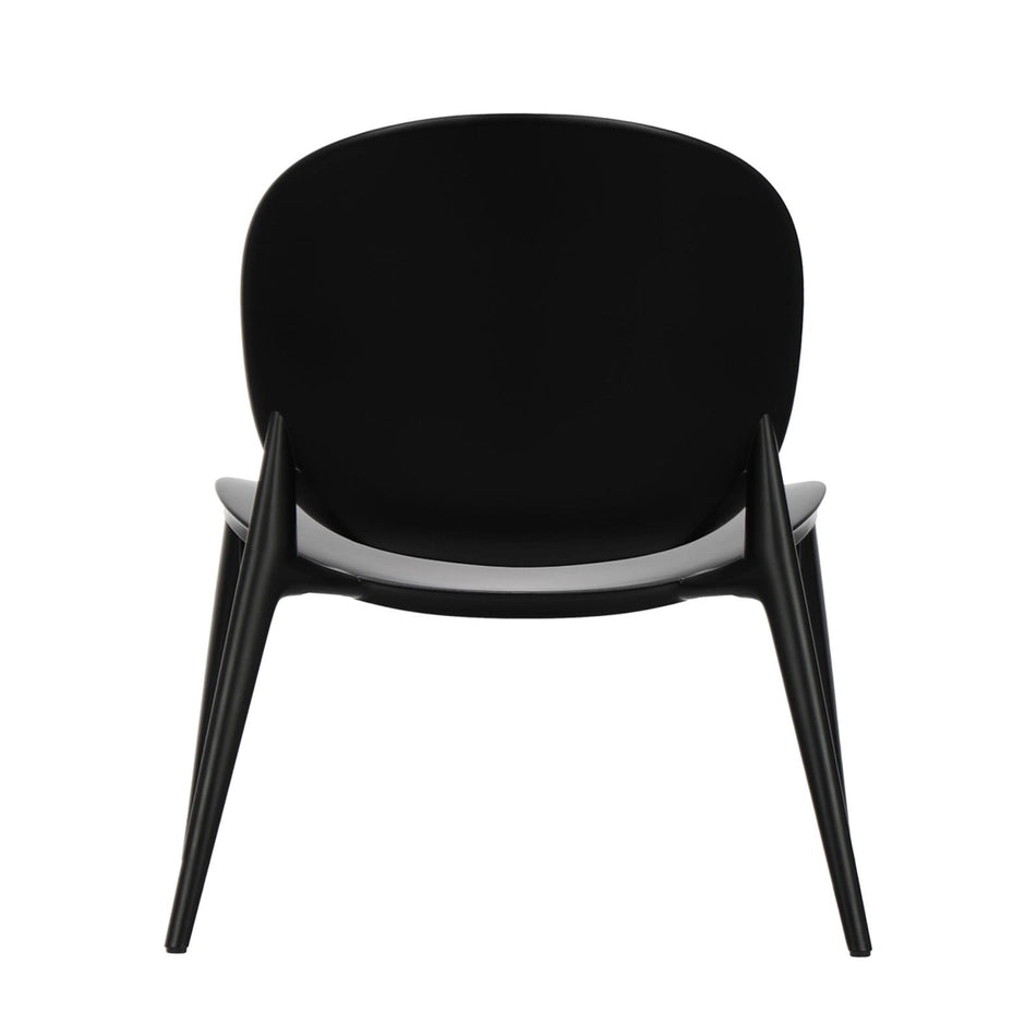 Be Bop Lounge Chair by Kartell #BLACK