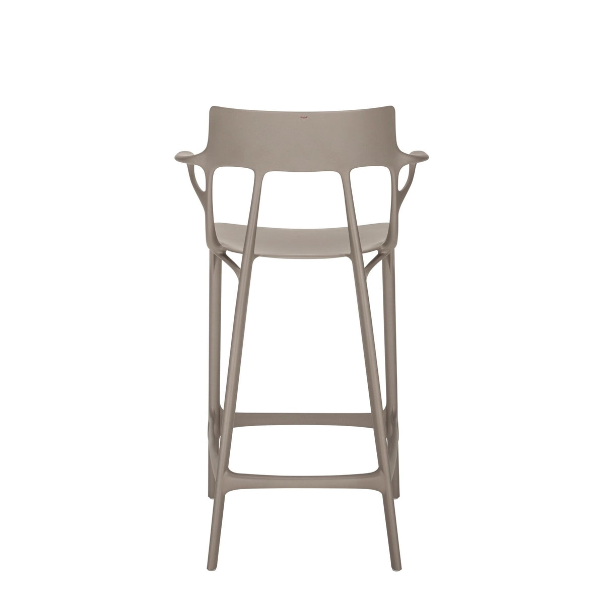 A.I. Bar Chair (Recycled) by Kartell #GREY / 65 cm