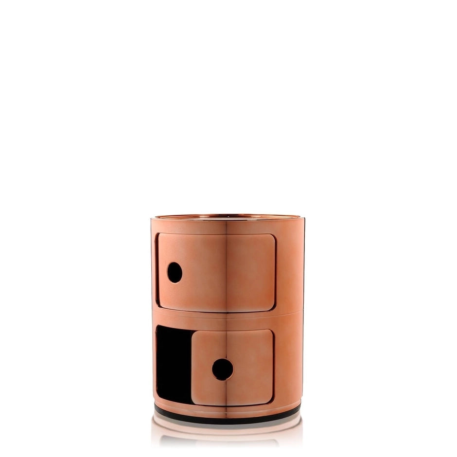 Componibili Metal (Ø32 X H40) by Kartell #COPPERY