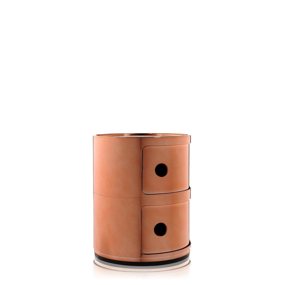 Componibili Metal (Ø32 X H40) by Kartell #COPPERY