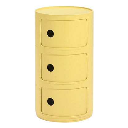 Componibili Bio storage unit, yellow