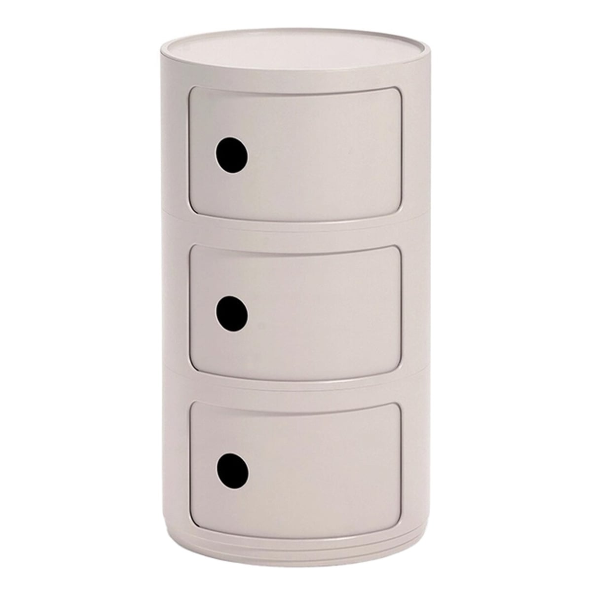 Componibili Bio storage unit, cream